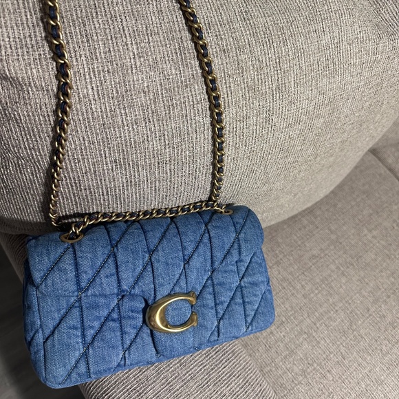 Coach Denim 26 Tabby - Picture 6 of 7